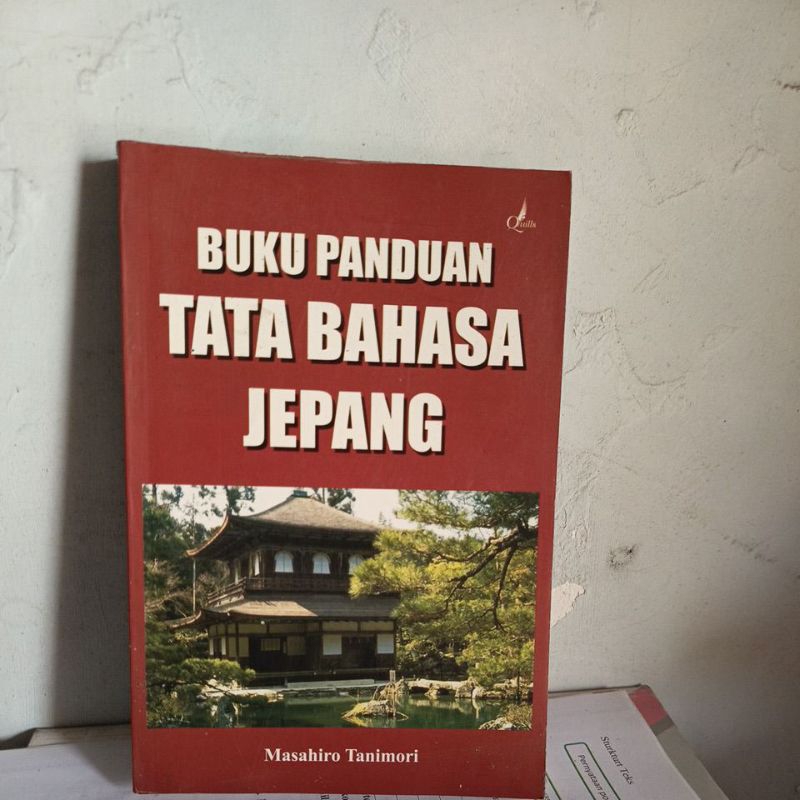 BUKU PANDUAN TATA BAHASA JEPANG