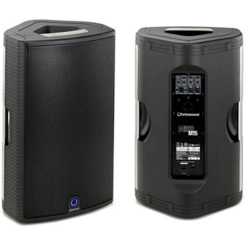 SPEAKER AKTIF TURBOSOUND 15 INCH /TURBOSOUND M15 ORIGINAL PER 1 UNIT