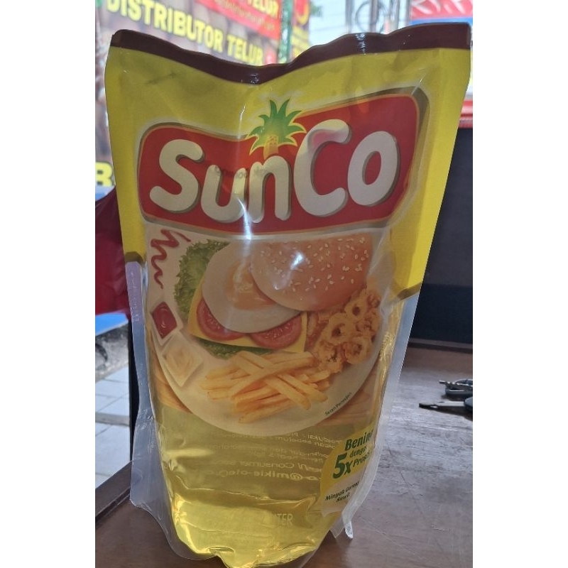 

RK60 minyak goreng sunco 2L