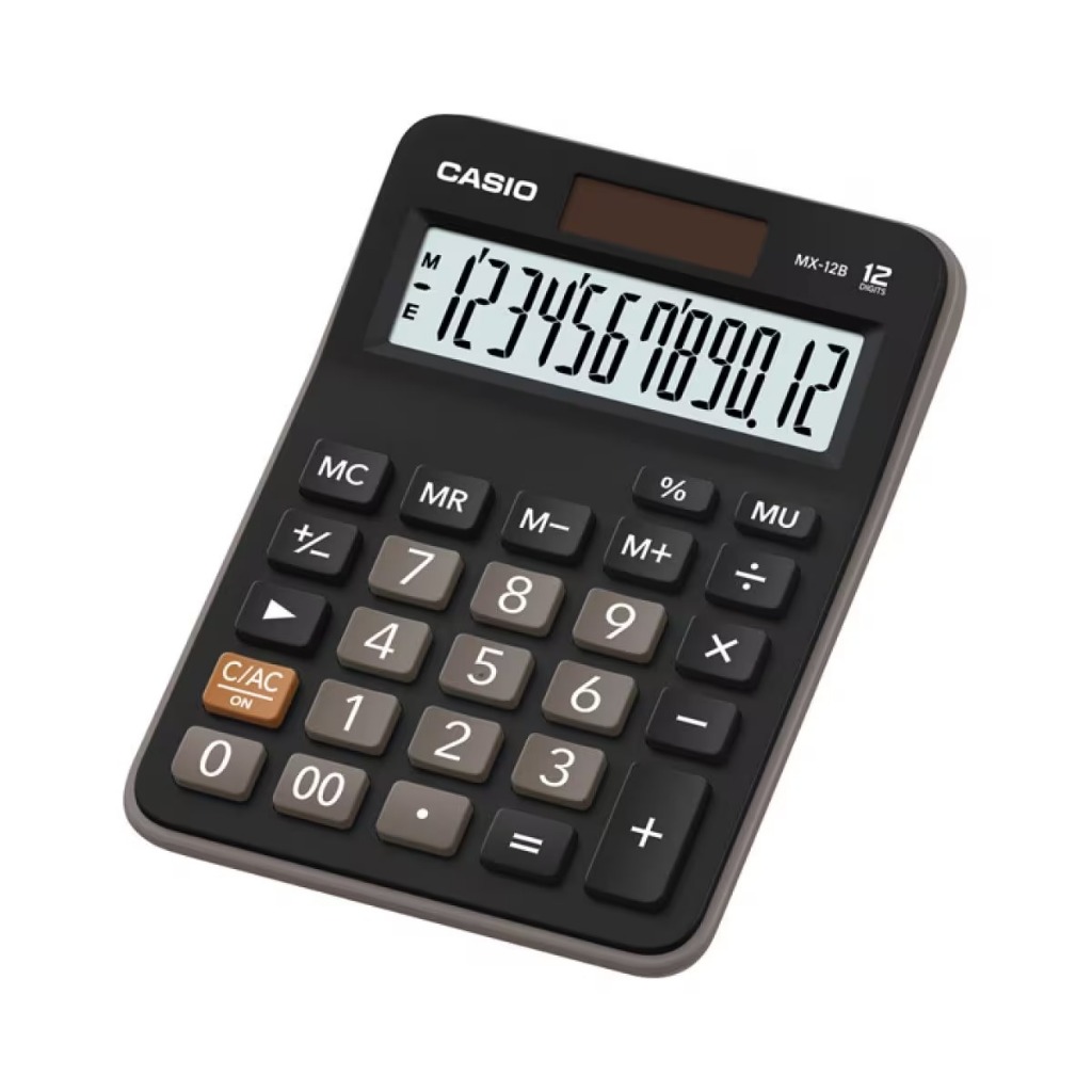 

Gramedia Manado-Kalkulator Casio Mx-12 B