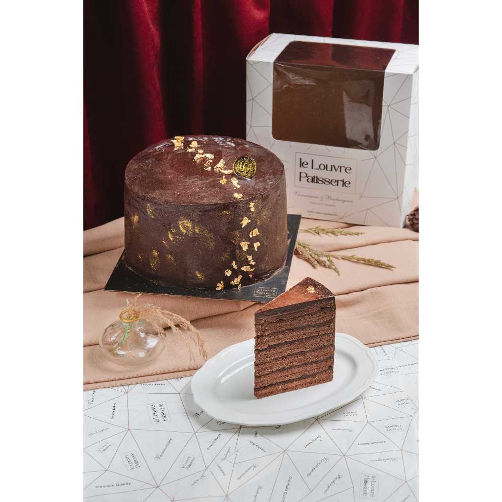 

Thirteen Layer Cake Slice