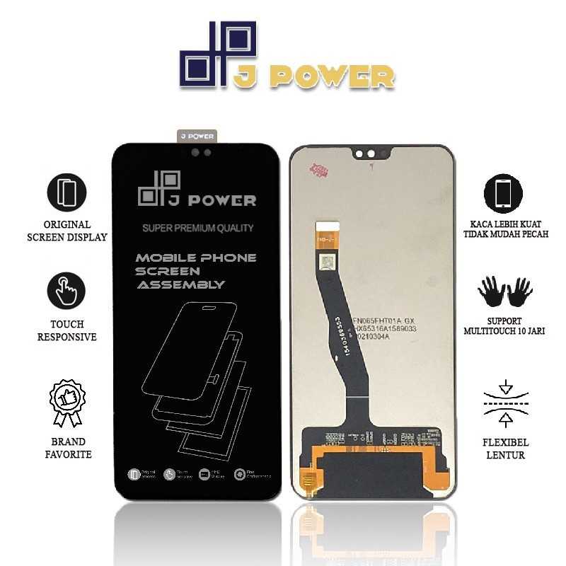 LCD HONOR 8X LCD TOUCHSCREEN FULLSET