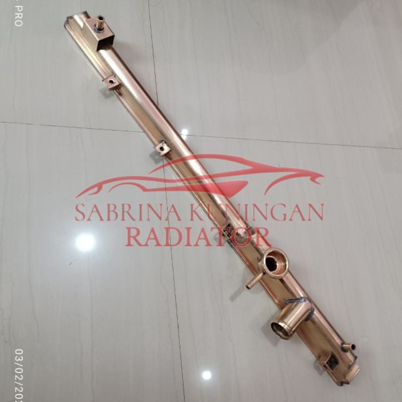 upper tank radiator crv gen 1 matic old