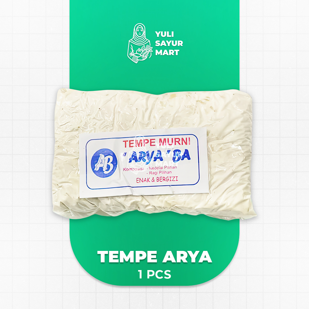 

Tempe Arya Kecil 1 Pcs - Yuli Sayur Mart