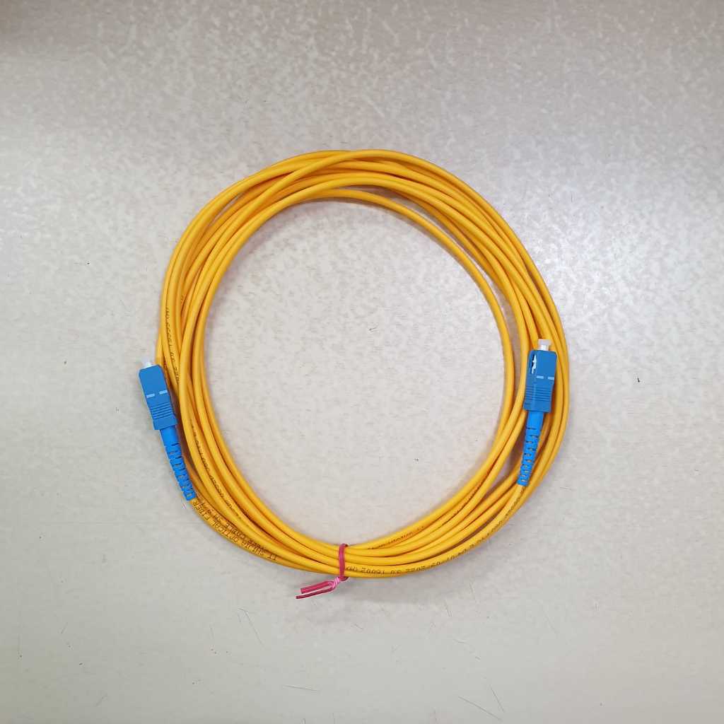 Kabel Patchcord/Kabel Fiber Optic SC-SC 20M