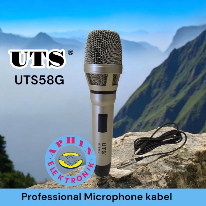 Mic kabel UTS Mic Kabel murah Microphone kabel