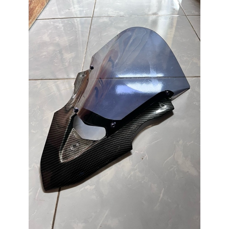 Visor V2 Jenong CBR150R K45N PNP CARBON WTP