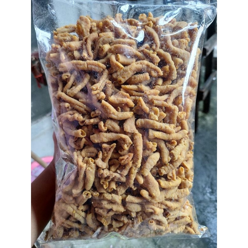 

Kripik usus 1kg asin gurih + admin