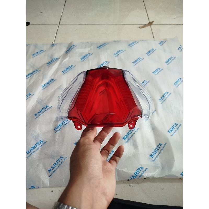 Mika lampu stop belakang honda beat deluxe beat street mika lampu belakang beat CBS 2020 - 2024