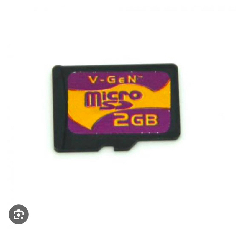 Memori MicroSD V-GEN 2GB Original 100%