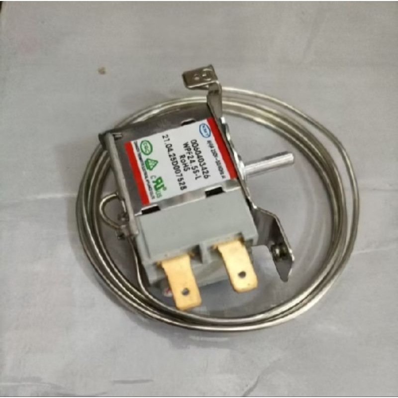 termostat kulkas original Sanyo 1 pintu