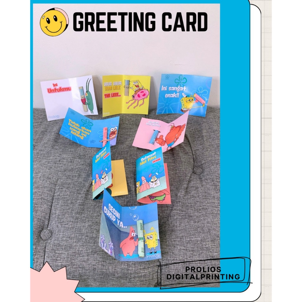 

Amplop Angpau THR Lebaran edisi Spongebob lucu