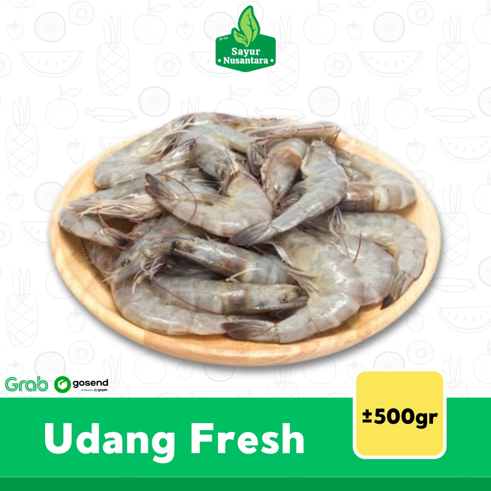 

Udang 470gr - 500gr - Sayur Nusantara KIRIM INSTANT
