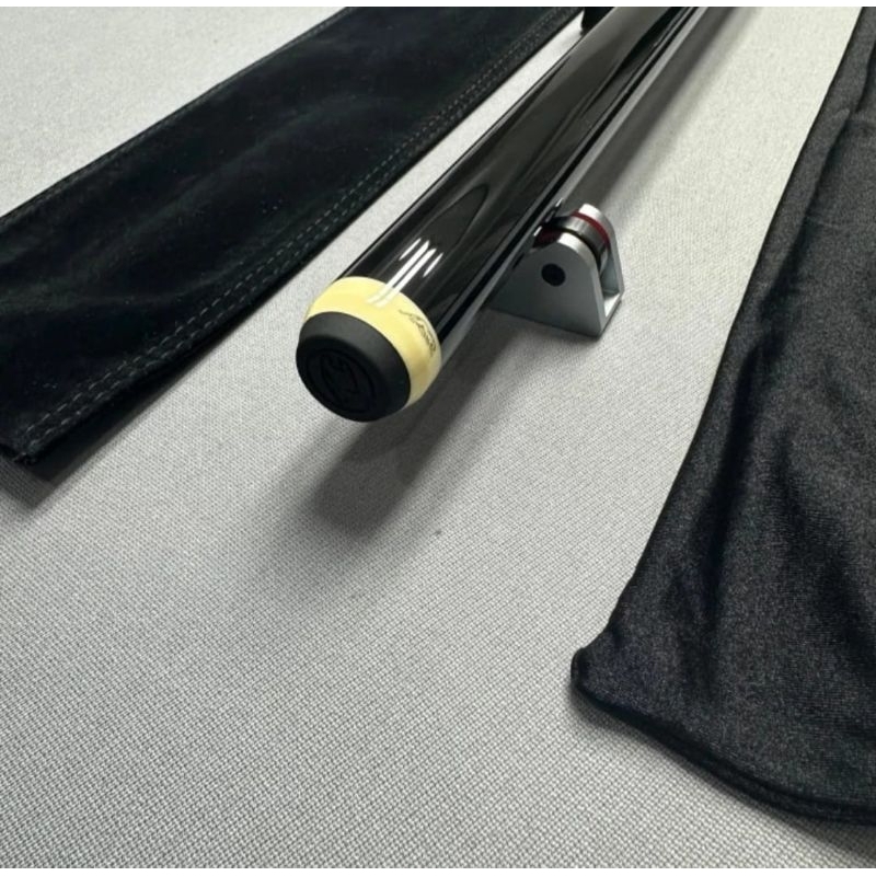 Stick Billiard Predator SP4 Black Blue No Wrap Baru