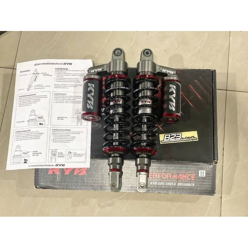 shock kyb xmax alpha pcx 150 160 original japan quality original kyb xmax klik kompresi original