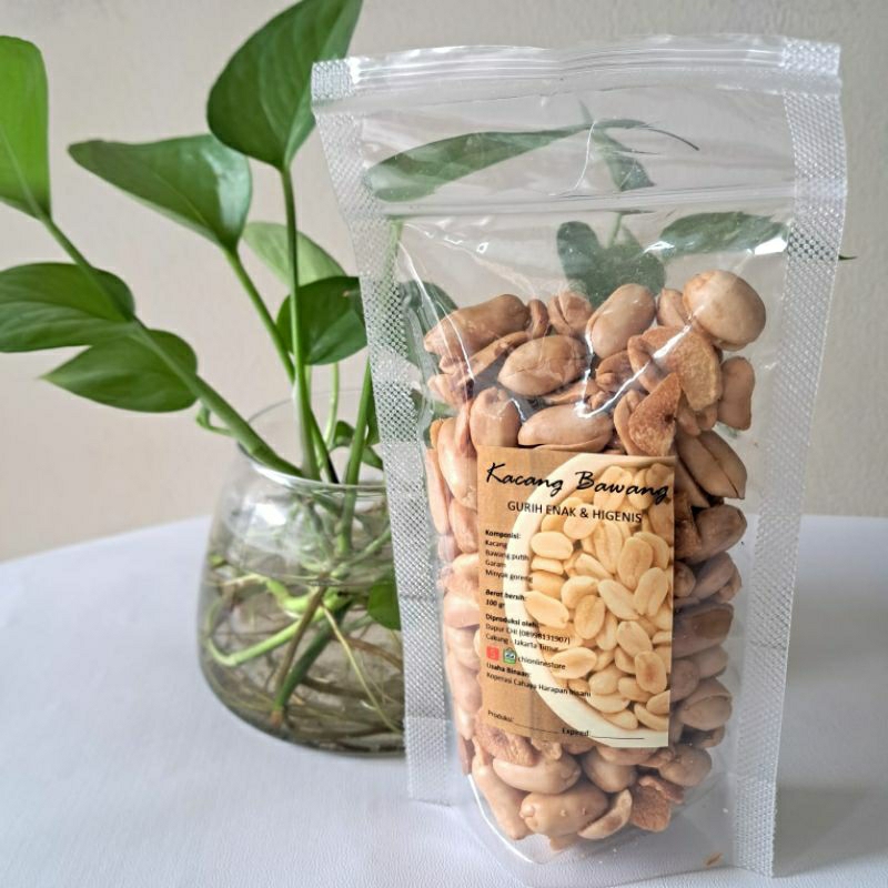 

Kacang Bawang,Kacang Ukuran Besar, 100 gr| Kacang Goreng