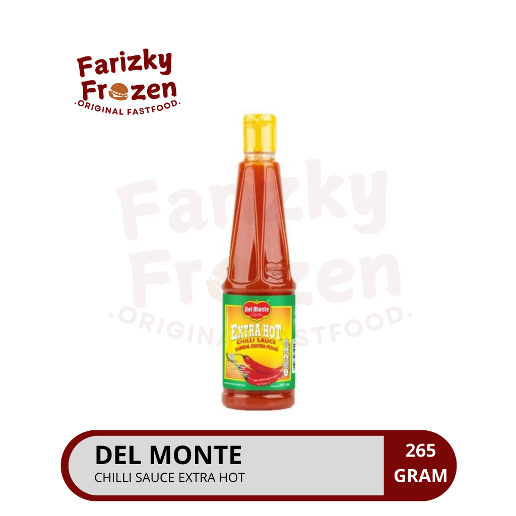 

Termurah Delmonte Saus Extrahot 265ml / Saus Sambal