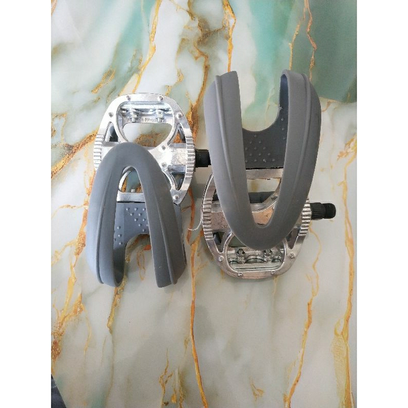 Pedal Sepeda Toeclip United Roadbike Fixie