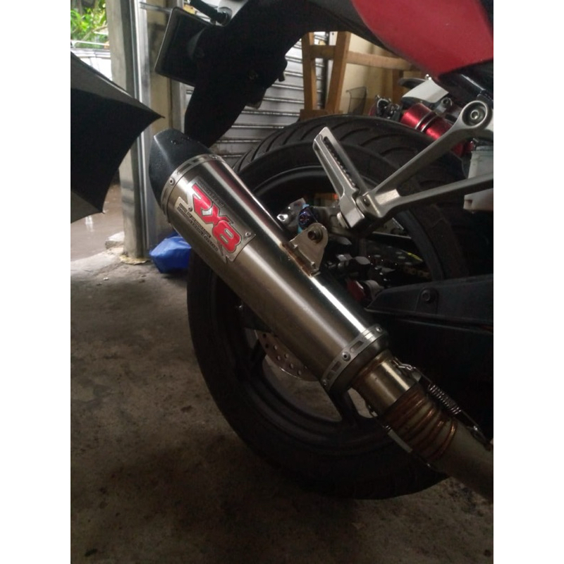 Knalpot WRX RX8 original untuk CBR150 K45