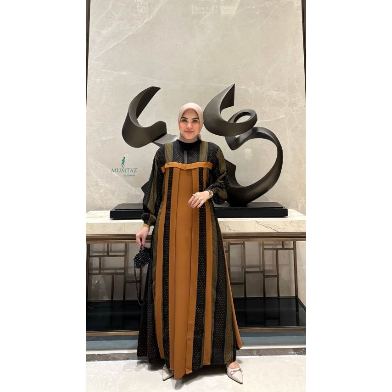MUMTAZ ZOE DRESS TERBARUU GAMIS MUMTAZ ORIGINAL