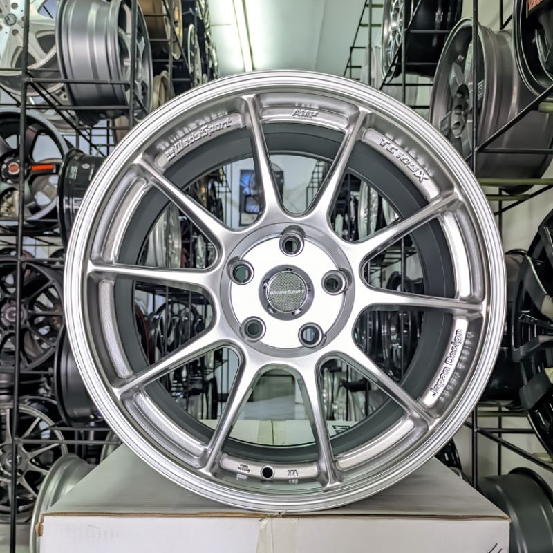 Velg Wedssport Tc105x R17 Pcd 5 x 114 lebar 8 et 40
