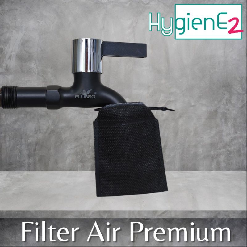 HYGIENEZ Paket Hemat dpt 5 pcs Filter Air Kran Reguler XL JUMBO Terbaik Saringan Kain 3 Lapis Mikron