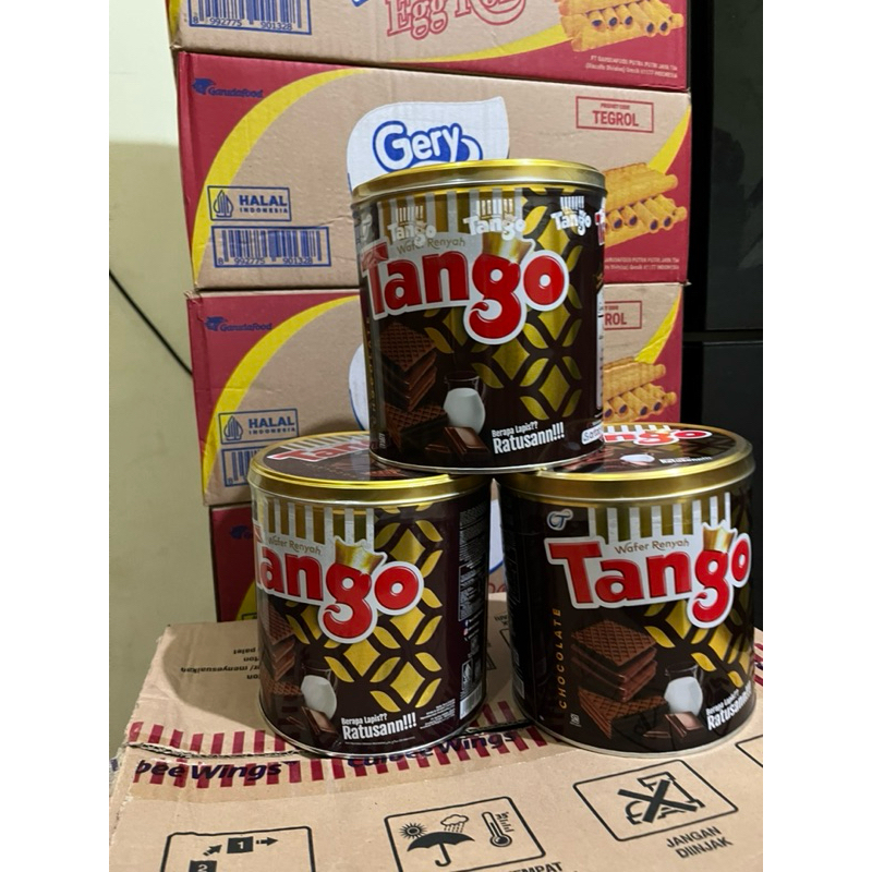 

TANGO KALENG 240Gr 1 KALENG VANILLA DAN COKLAT