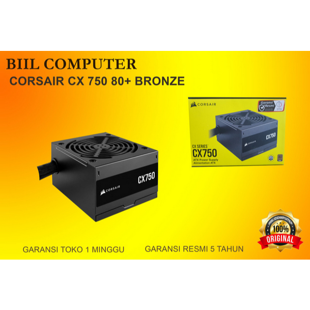 POWER SUPPLY CORSAIR CX-750 80+