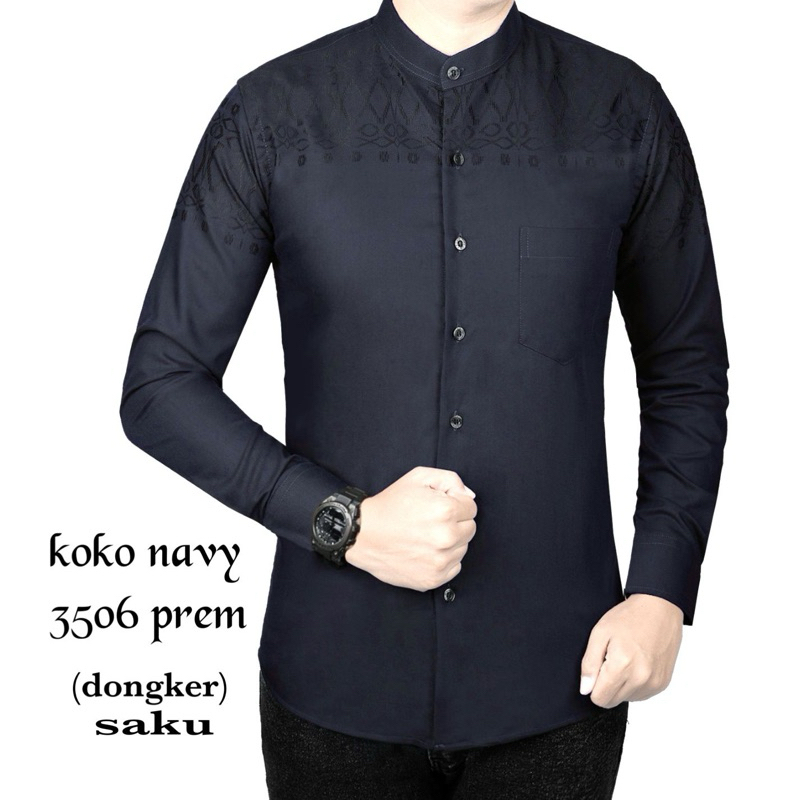 ada xxl BAJU LEBARAN MUSLIM KOKO PREMIUM