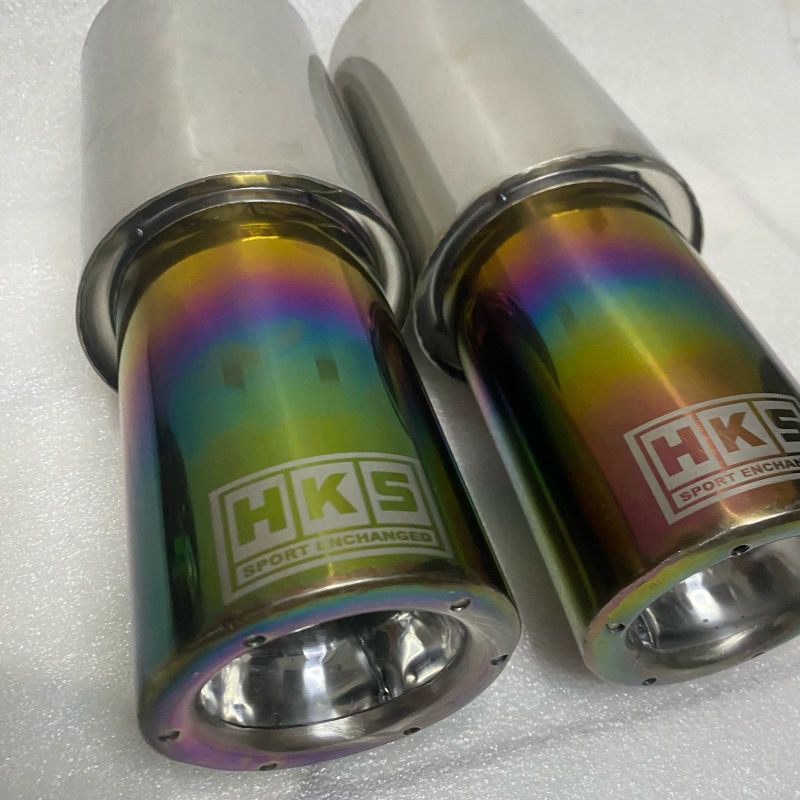 KNALPOT RACING MOBIL HKS