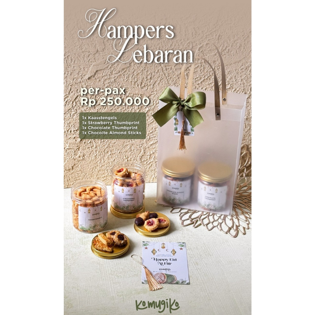

Hampers lebaran premium 2025