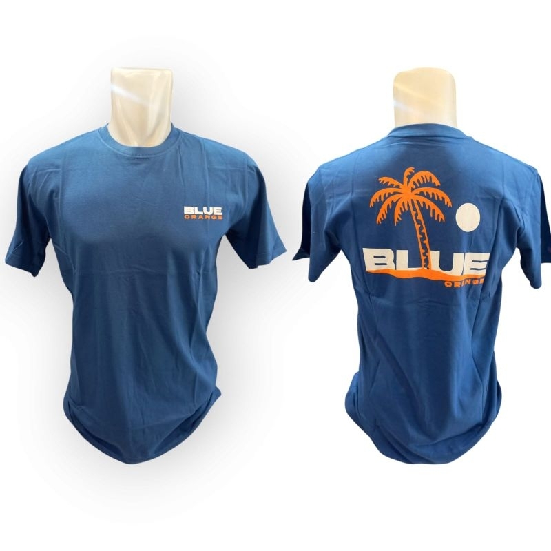 Kaos Blue Orange Original Varian Terbaru