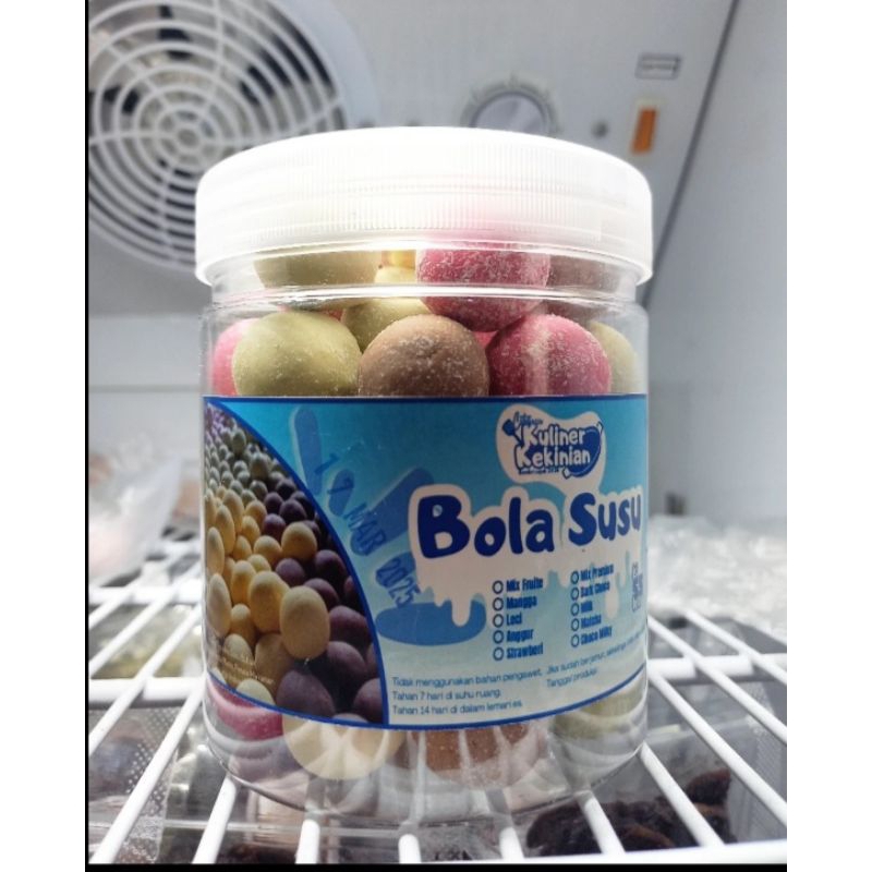 

Bola Susu ( Mix Premium ) | 600ml