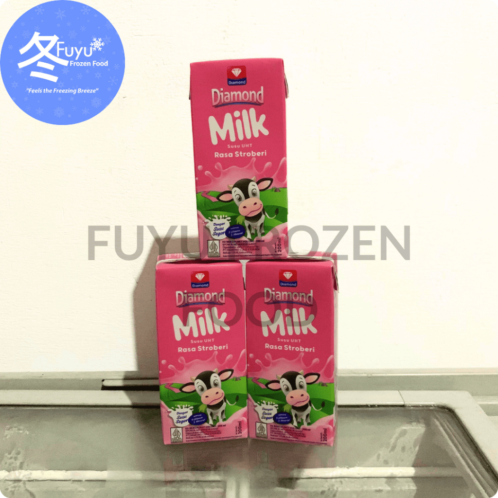 

Milk UHT Strawberry Diamond 200ml