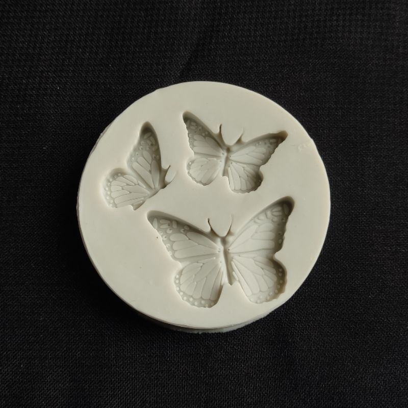 

Cetakan Resin/Molding Silicone Bentuk Serangga Kupu-kupu Untuk Kerajinan Resin