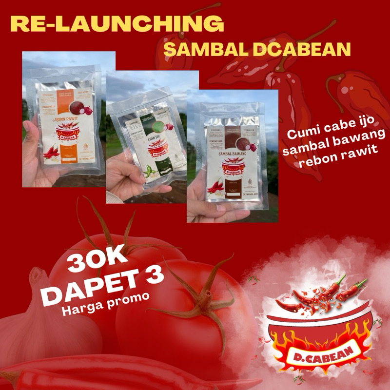 

Sambal cumi sambal bawang sambal rebon sambal siap saji