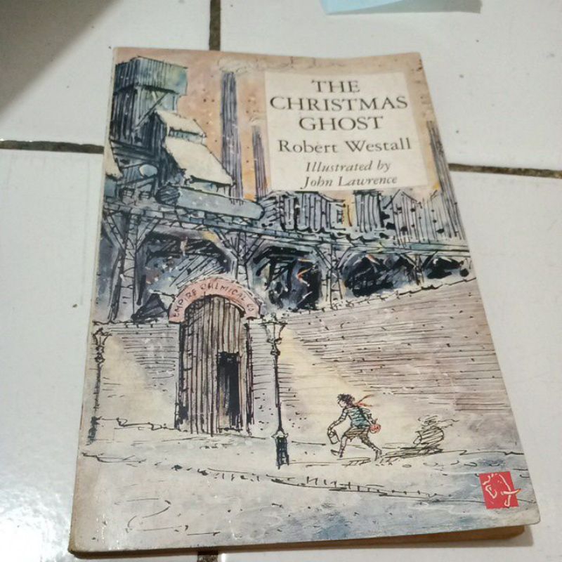 BUKU CERITA IMPOR THE CHRISTMAS GHOST ROBERT WESTALL