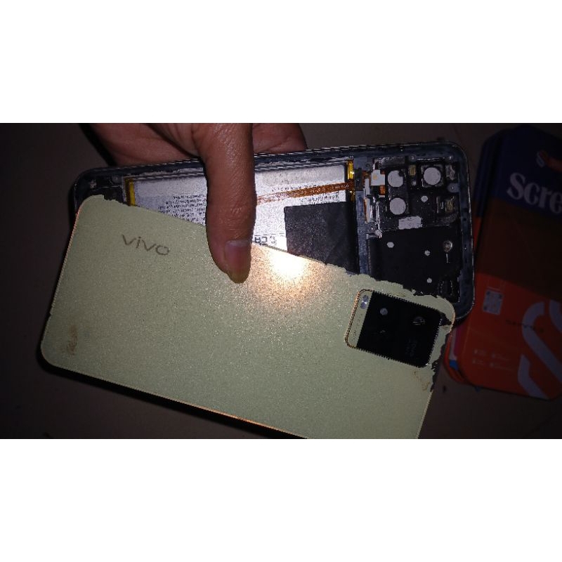 lcd vivo y33 copotan