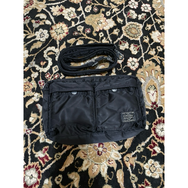 [Preloved] Porter Tanker 2-Way XS Black