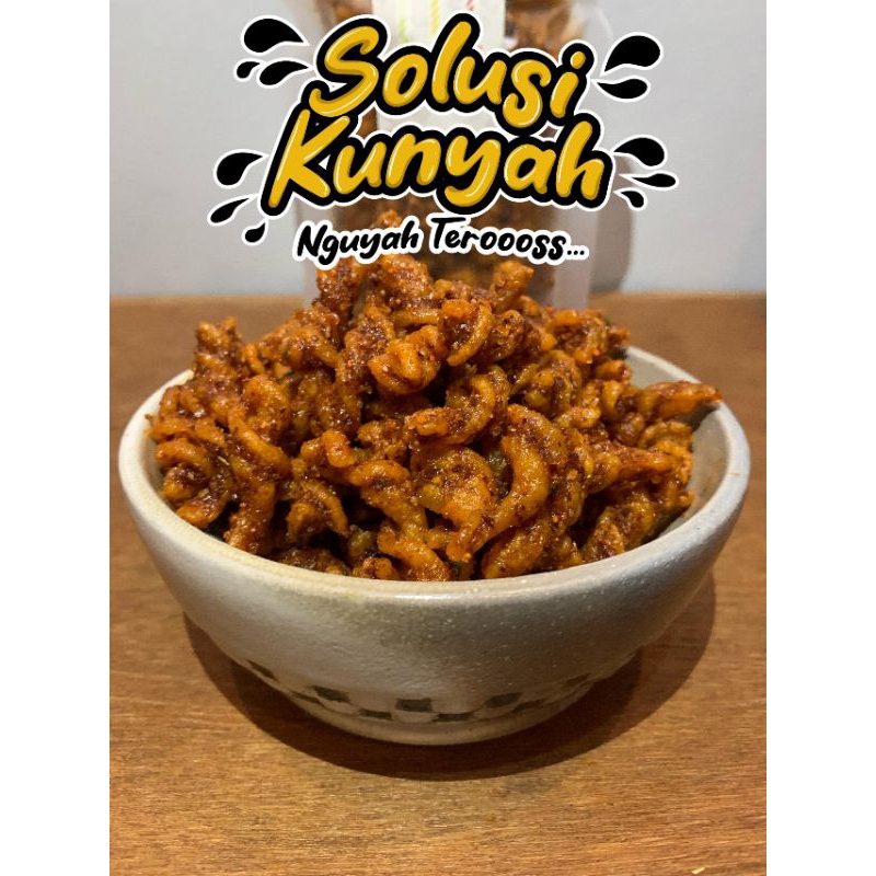 

Makaroni pedas gurih, spiral, by Solusi Kunyah