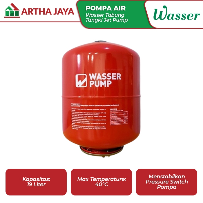 Wasser Tabung Tangki Jet Pump