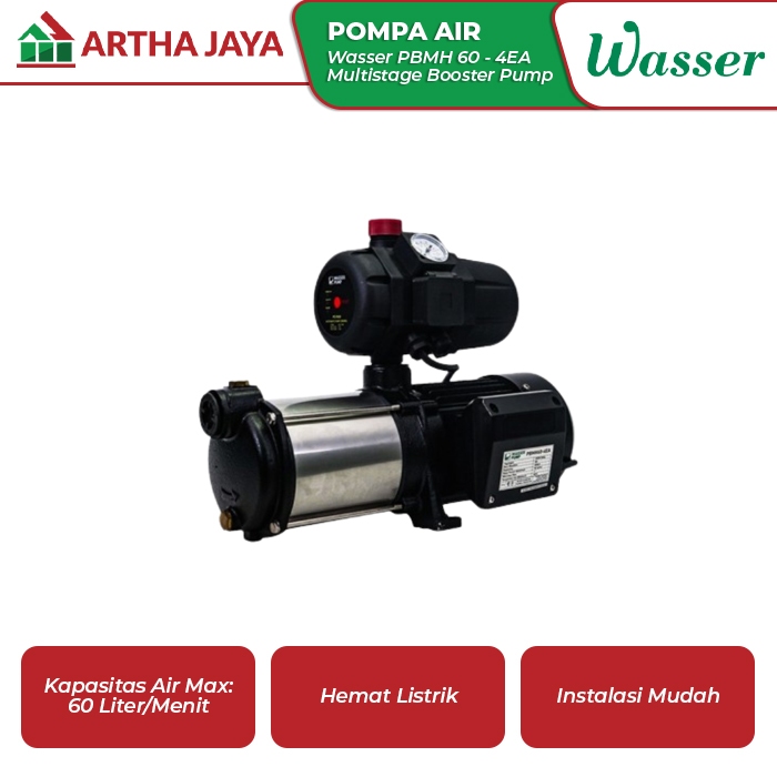 WASSER POMPA AIR PBMH 60 - 4EA MULTISTAGE BOOSTER PUMP
