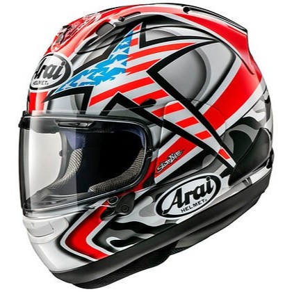 ARAI HELM RX-7X HAYDEN LAGUNA | RED WHITE | ARAI RX7X SINGLE VISOR