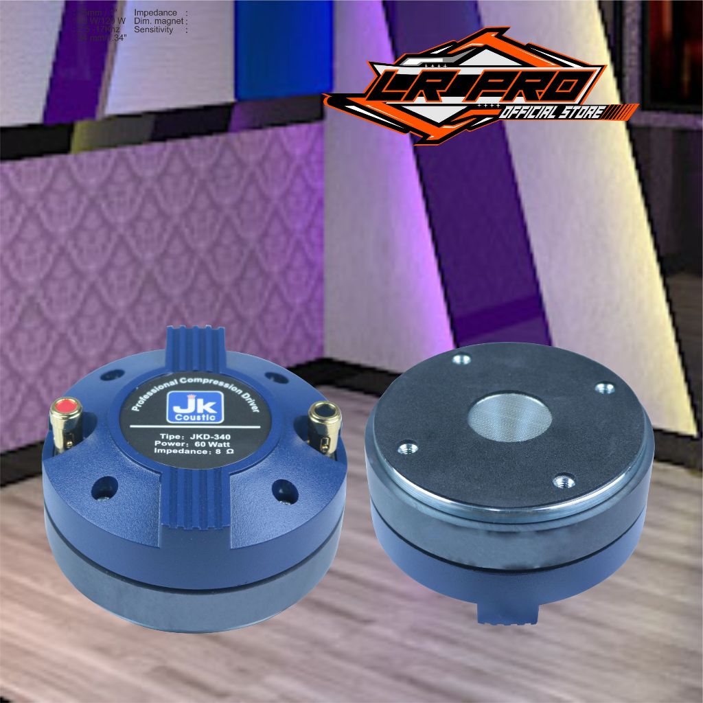 Driver Speaker Jk Coustic JKD 340