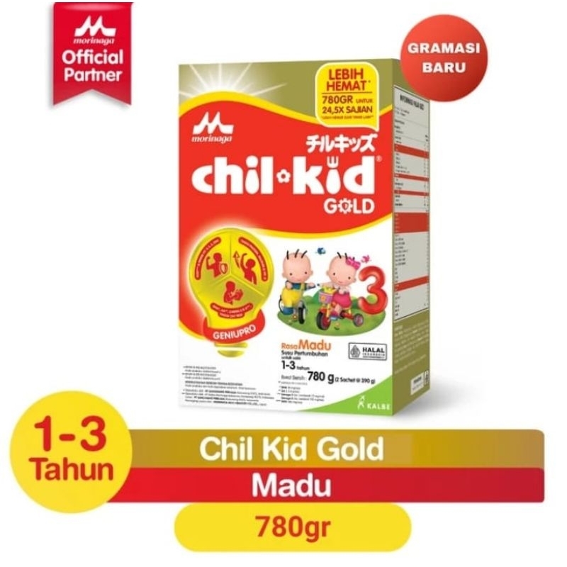 

chil kid gold madu 780g