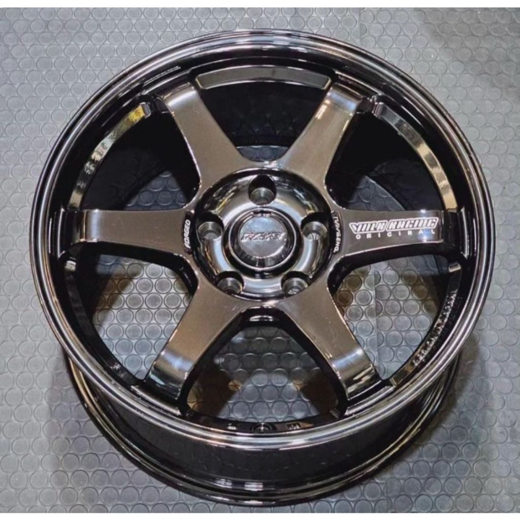 velg mobil r17 VOLKRAYS TE37 LEBAR 8 velg racing ring 17 ertiga innova xpander rush terios