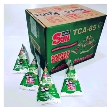 

Santan sun kara krim kelapa santan siap pakai