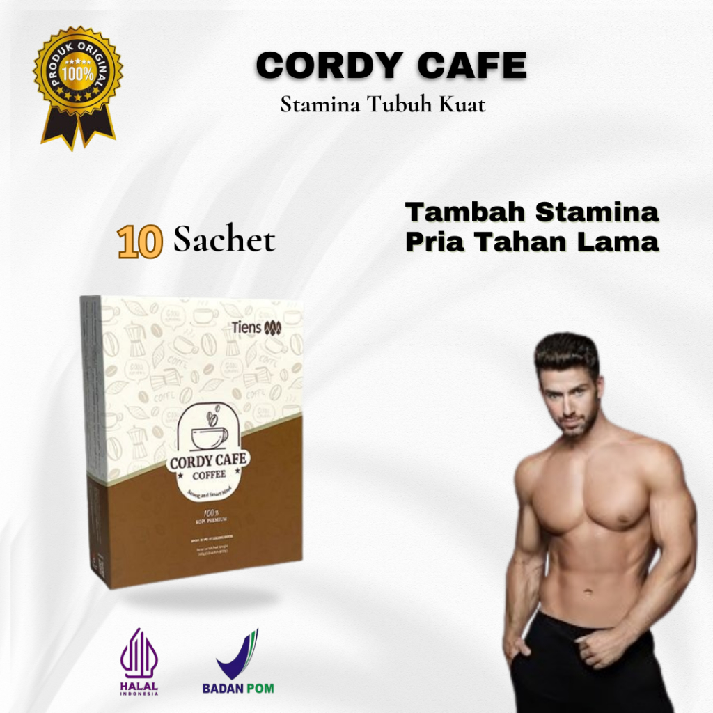 

COERDY CAFFE || KOPI TAMBAH STAMINA