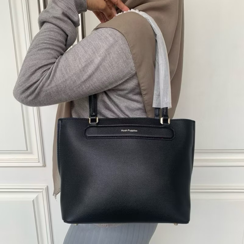 READY LAVENDER TOTE ORIGINAL HUSH PUPPIES SALE TAS WANITA