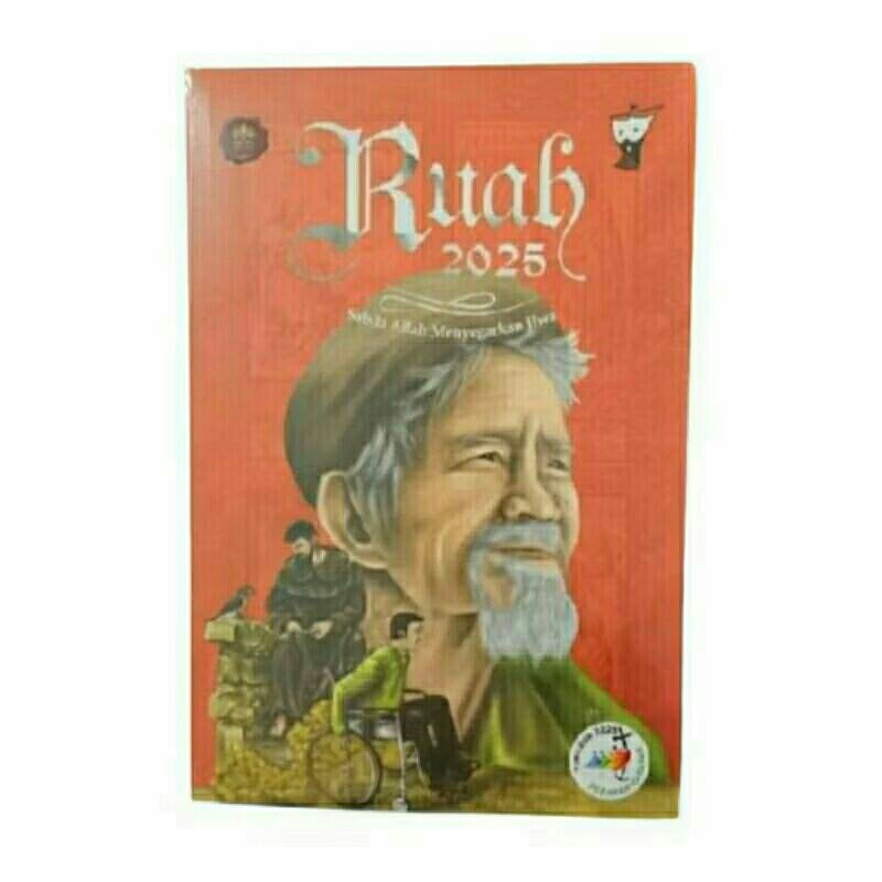 Buku Ruah Renungan Katolik April Mei  Juni 2025
